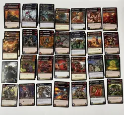 World of Warcraft trading cards A lot Of 62 - Image 1