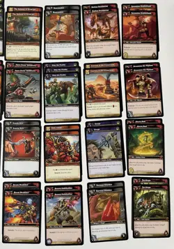 World of Warcraft trading cards A lot Of 62 - Image 2