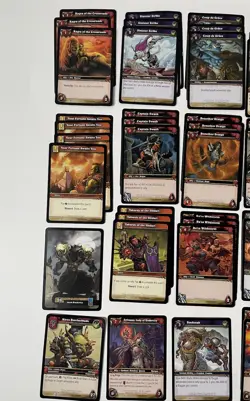 World of Warcraft trading cards A lot Of 62 - Image 3