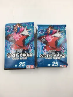 One Piece Card Game Starter Deck - ST 25 Buggy - X2 Decks - Damaged - Image 1