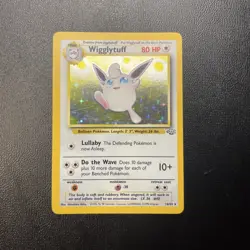 Pokemon TCG - Wigglytuff Holo Card 16/64 Jungle Unlimited Set - Image 1