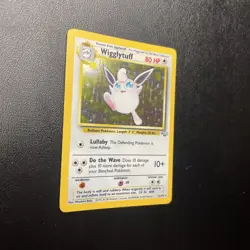 Pokemon TCG - Wigglytuff Holo Card 16/64 Jungle Unlimited Set - Image 2