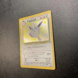 Pokemon TCG - Wigglytuff Holo Card 16/64 Jungle Unlimited Set - Image 3
