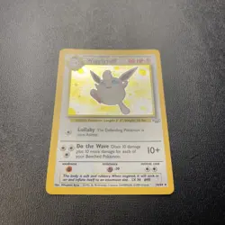 Pokemon TCG - Wigglytuff Holo Card 16/64 Jungle Unlimited Set - Image 4