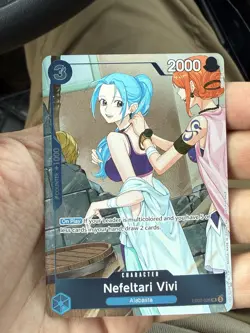 Nefeltari Vivi SR EB02-026 Promotion Pack Ex Vol. 3 ONE PIECE Card English NM - Image 1
