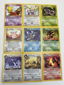 Lot 230 Vintage Pokemon Pocket Monsters Digimon Cards Mixed Personal Collection - Image 1