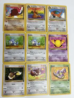 Lot 230 Vintage Pokemon Pocket Monsters Digimon Cards Mixed Personal Collection - Image 2