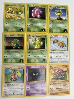 Lot 230 Vintage Pokemon Pocket Monsters Digimon Cards Mixed Personal Collection - Image 3