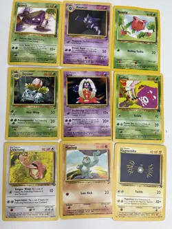 Lot 230 Vintage Pokemon Pocket Monsters Digimon Cards Mixed Personal Collection - Image 4