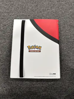 Pokemon Binder of Cards and Stickers Lot - Image 2