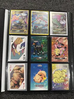 Pokemon Binder of Cards and Stickers Lot - Image 3