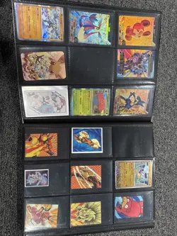 Pokemon Binder of Cards and Stickers Lot - Image 5