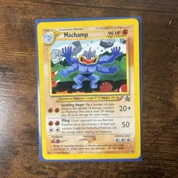 Pokemon Machamp Promo 43 2000 Nintendo TCG Card - Image 1