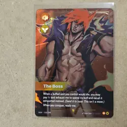 Sett The Boss Foil League of Legends 310/298 2022 Card Stock English - Image 1
