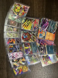 🔥🔥Pokemon Bundle! Full Art Holo Foil Lot! 19 Cards!!!! - Image 1