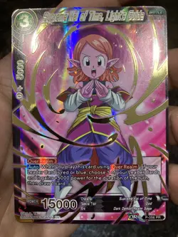 Supreme Kai of Time Lights Guide GOLD STAMP Foil Dragon Ball Super Card Game NM - Image 1