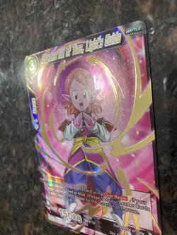 Supreme Kai of Time Lights Guide GOLD STAMP Foil Dragon Ball Super Card Game NM - Image 5