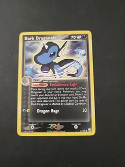 LP Dark Dragonair 31/109 Non Holo EX Team Rocket Returns Uncommon Pokemon Card - Image 1