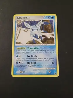 MP Glaceon 41/111 Rising Rivals Set - Pokemon TCG Card - Image 1