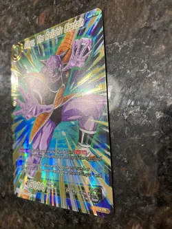 Ginyu The Reliable Captain P-019 GOLD STAMP Foil Dragon Ball Super Card Game NM - Image 2