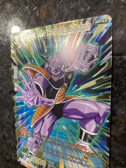 Ginyu The Reliable Captain P-019 GOLD STAMP Foil Dragon Ball Super Card Game NM - Image 5