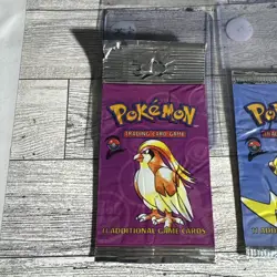 Base Set 2 Pokemon Packs (EMPTY) W/ SAVERS -NO CARDS - Image 2