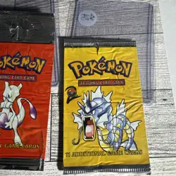 Base Set 2 Pokemon Packs (EMPTY) W/ SAVERS -NO CARDS - Image 5