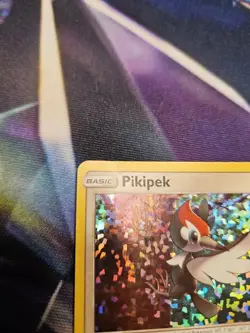 Pikipek 11/12 2017 McDonald's Exclusive Promo Pokemon Card Nintendo Holo - LP - Image 4