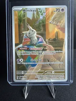Mimikyu 075 Sv: Scarlet & Violet Promo Cards Holo - Image 1