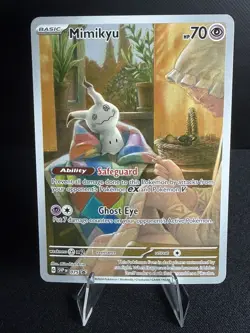 Mimikyu 075 Sv: Scarlet & Violet Promo Cards Holo - Image 3