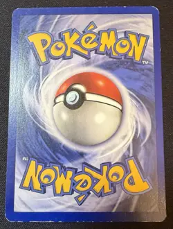 Pokemon Pikachu TCG Base Set Shadowless Common Card 58/102 Red Cheeks HP - Image 2