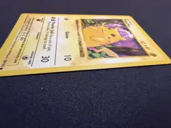 Pokemon Pikachu TCG Base Set Shadowless Common Card 58/102 Red Cheeks HP - Image 3