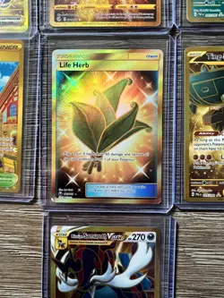 Pokemon TCG Card Lot #8 - 10 Card Lot - Gold Cards - Multiple Sets - Image 4