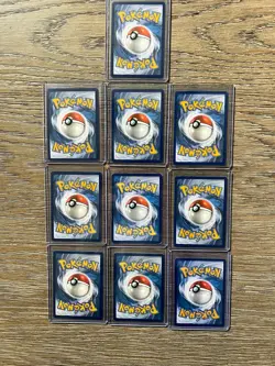 Pokemon TCG Card Lot #8 - 10 Card Lot - Gold Cards - Multiple Sets - Image 5