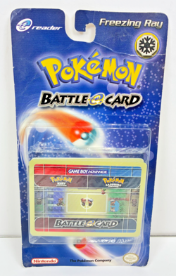 e-READER CARD GAME: Pokemon (GBA) Freezing Ray *NEW/SEALED & FREE SHIPPING* - Image 1