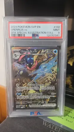 Greninja ex 132 Sv: Scarlet & Violet Promo Cards Holo - Image 1