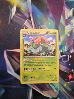 Venusaur - 3/108 - Line Holo Rare Dark Explorers Set Pokemon Card HP - Image 1