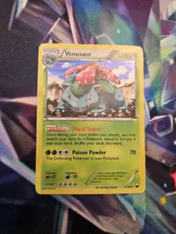 Venusaur - 3/108 - Line Holo Rare Dark Explorers Set Pokemon Card HP - Image 2