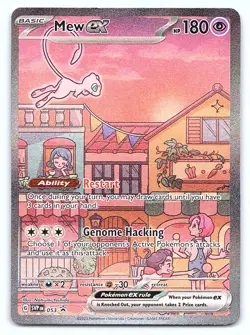 Mew ex 053 Sv: Scarlet & Violet Promo Cards Holo - Image 1