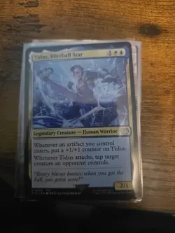 Tidus Blitzball Star #246 Final Fantasy Fin Magic MTG Card - Image 1