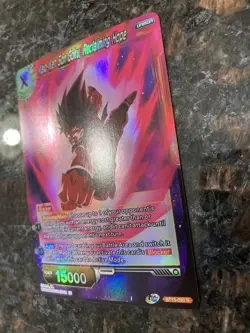 Kaio-Ken Son Goku Reclaiming Hope BT15-093 Foil Dragon Ball Super Card Game | LP - Image 2