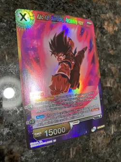 Kaio-Ken Son Goku Reclaiming Hope BT15-093 Foil Dragon Ball Super Card Game | LP - Image 3