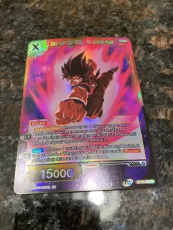 Kaio-Ken Son Goku Reclaiming Hope BT15-093 Foil Dragon Ball Super Card Game | LP - Image 4