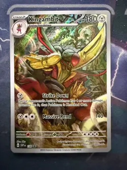 Kingambit Promo SV: Scarlet & Violet Promo Cards 130 NM - Image 1