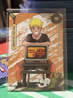 PSA Magazine x Kayou Exclusive SEALED NARUTO Uzumaki PROMO CARD NRSA-PR-003 - Image 1