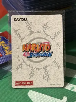 PSA Magazine x Kayou Exclusive SEALED NARUTO Uzumaki PROMO CARD NRSA-PR-003 - Image 2