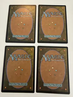 Magic The Gathering MTG Multicolor Rare Lot 4 Living Twister Nikya Radha Samut - Image 2