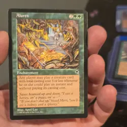 Aluren 1997 Regular Green Enchantment Wizards April Lee English - Image 1