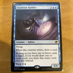 MTG Quantum Riddler – Edge of Eternities (EOE) #72 Non-Foil NM Mint - Image 1