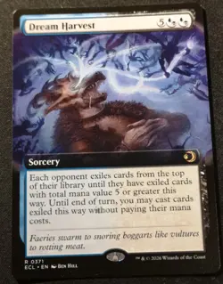 Dream Harvest - Extended Art - ECL - MTG - EN - NM - 0371 - Image 1